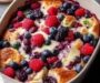 High-Protein Triple Berry Protein Bake