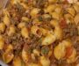 Pasta Shells With Ground Beef Recipe