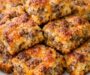 Cheesy Sausage Squares