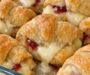 Easy Crescent Brie Bites with Jam