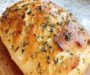 Garlic Herb Sourdough Bread