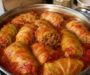 Homemade Stuffed Cabbage Rolls
