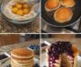 Fluffy Blueberry Pancakes