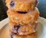 Gluten-Free Blueberry Lemon Donuts