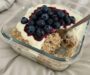 Blueberry Overnight Weetabix Delight