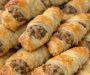 Oven Baked 4-Ingredient Flaky Sausage Twists